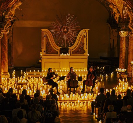 Koncert przy Świecach dla Dwojga (Sektor VIP) | Poznań | Kraków