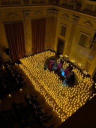 Koncert przy Świecach dla Dwojga (Sektor VIP) | Warszawa-Prezent dla Znajomych_P