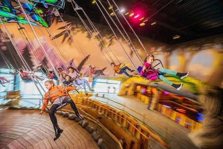 Całodniowa Przygoda w Parku Rozrywki dla Dwojga | Gdańsk