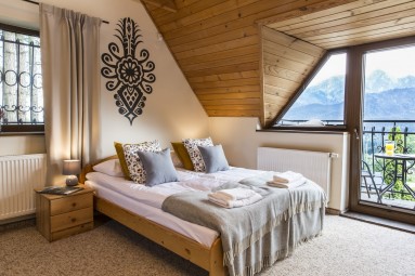 Pobyt w Apartamencie w Górach (2 Noce, 2-4 Osoby) | Tatrzańskie Widoki | Kościelisko | Prezent dla Pary_P