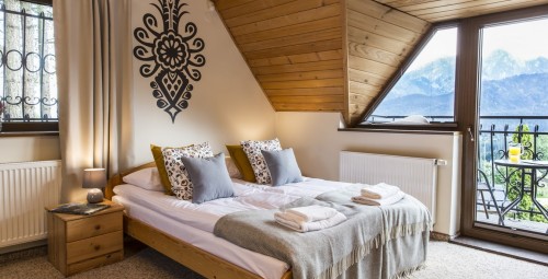 Pobyt w Apartamencie w Górach (2 Noce, 2-4 Osoby) | Tatrzańskie Widoki | Kościelisko | Prezent dla Pary_P