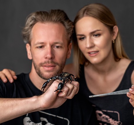 Poznaj Egzotyczne Zwierzęta Gadolandu (2 osoby) | Reda