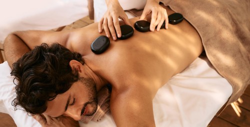 Masaż Gorącymi Kamieniami | Rybnik | Prezent dla Mężczyzny_S