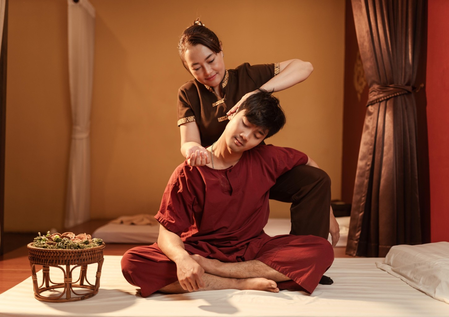 Masaż Tajski (60 minut) | Bydgoszcz