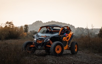 Jazda Buggy Can-Am Maverick (60 minut) | Proszowice-Prezent na Urodizny_P