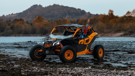 Jazda Buggy Can-Am Maverick (60 minut) | Proszowice-Prezent dla Męża_P