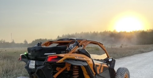 Jazda Buggy Can-Am Maverick (120 minut) | Proszowice-Prezent na Święta_P