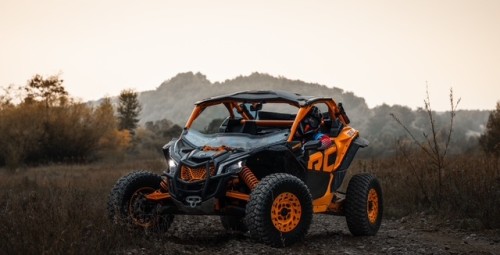 Jazda Buggy Can-Am Maverick (120 minut) | Proszowice-Prezent dla Chłopaka_P