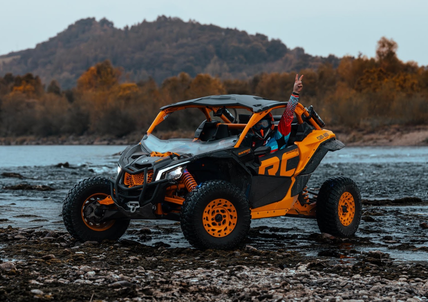 Jazda Buggy Can-Am Maverick (24 godziny) | Kraków (okolice)