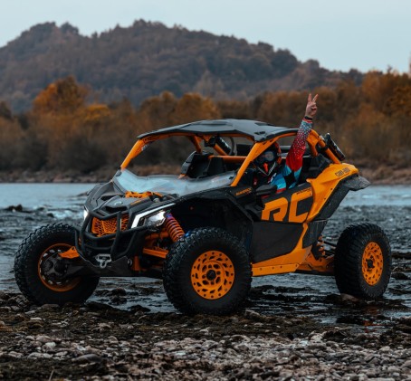 Jazda Buggy Can-Am Maverick (24 godziny) | Kraków (okolice)
