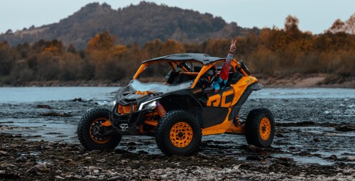 Jazda Buggy Can-Am Maverick (24 godziny) | Proszowice-Prezent dla Męża_P
