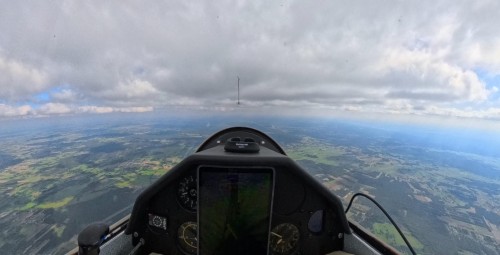 Lot Zapoznawczy Szybowcem | Milewo | Prezent dla Żony_P