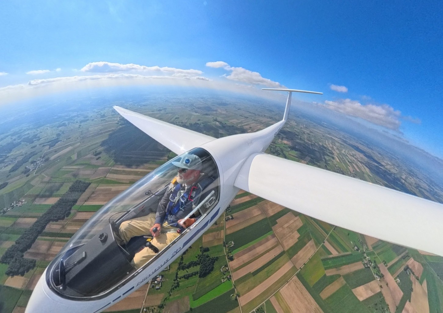 Lot Zapoznawczy Szybowcem | Płońsk (okolice)