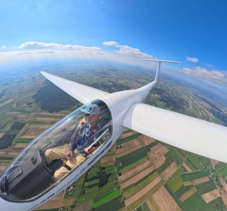 Lot Zapoznawczy Szybowcem | Płońsk (okolice)