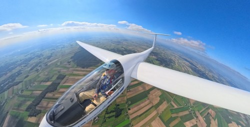 Lot Zapoznawczy Szybowcem | Milewo | Prezent dla Męża_P