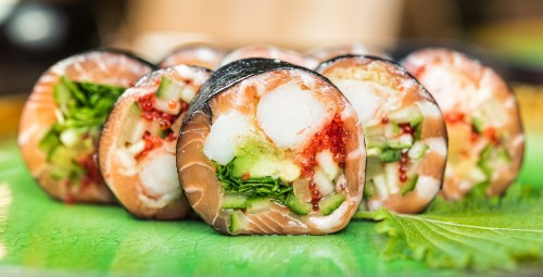 Japońska Uczta | Łódź | Prezent na Rocznicę_P