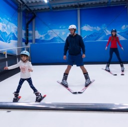  Lekcja Jazdy na Nartach lub Snowboardzie dla Dwojga | Poznań | Prezent dla Rodziców_P