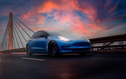 Jazda Teslą (15 minut) | Wiele Lokalizacji-Prezent na Imieniny_P