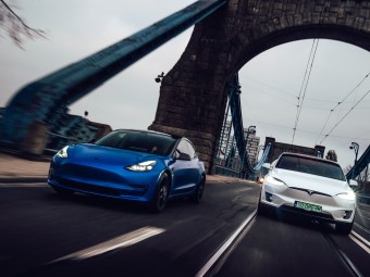 Jazda Teslą (15 minut) | Wiele Lokalizacji-Prezent dla Niego_P