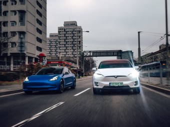 Jazda Teslą (20 minut) | Wiele Lokalizacji-Prezent dla Mężczyzny_P