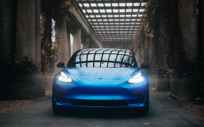 Jazda Teslą (45 minut) | Wiele Lokalizacji-Prezent dla Kolegi_P