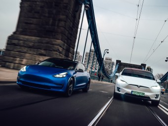 Jazda Teslą (75 minut) | Wiele Lokalizacji-Prezent dla Kobiety_P