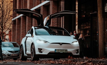 Jazda Teslą (75 minut) | Wiele Lokalizacji-Prezentna Urodziny_P