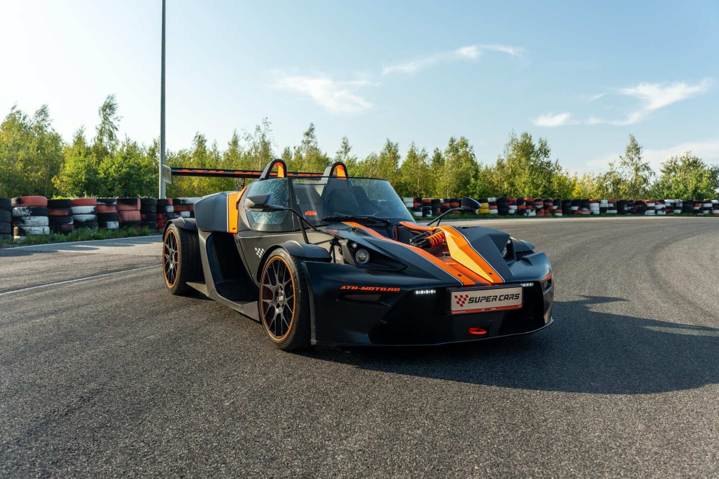 Jazda KTM X-BOW | 2 okrążenia | Tor Główny Poznań