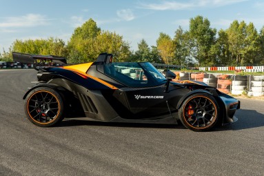 Jazda KTM X-BOW | 2 okrążenia | Tor Główny Poznań-Prezent dla Zięcia_P