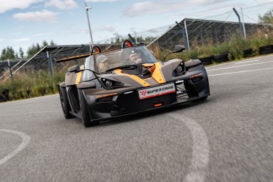 Jazda KTM X-BOW | 3 okrążenia | Wiele Lokalizacji-Prezent dla Szwagra_P