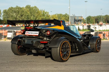 Jazda KTM X-BOW | 3 okrążenia | Wiele Lokalizacji-Prezent dla Siostry_P