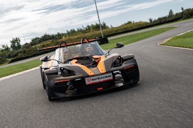 Jazda KTM X-BOW | 3 okrążenia | Wiele Lokalizacji-Prezent dla Taty_P