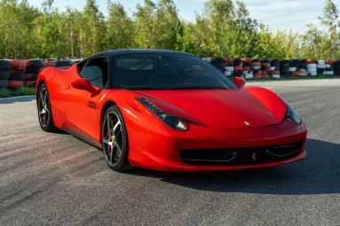 Jazda Ferrari 458 Italia | 2 okrążenia | Tor Główny Poznań | Prezent dla Mężczyzny_P