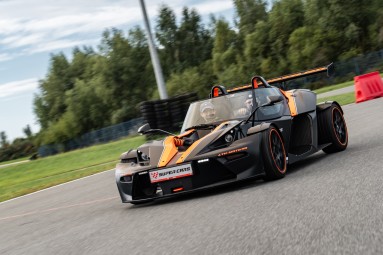 Jazda KTM X-BOW | 4 okrążenia | Wiele Lokalizacji-Prezent dla Ojca_P