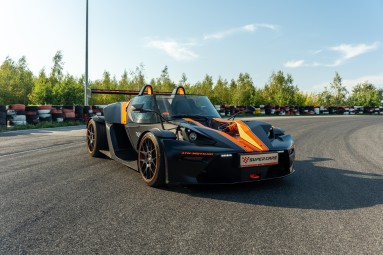 Jazda KTM X-BOW | 4 okrążenia | Wiele Lokalizacji-Prezent dla Wujka_P