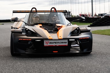 Jazda KTM X-BOW | 4 okrążenia | Wiele Lokalizacji-Prezent na Urodziny_P