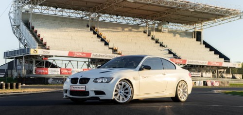 Jazda BMW M3 | 2 okrążenia | Tor Główny Poznań-Prezent dla Taty_P
