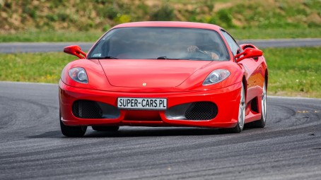 Jazda Ferrari F430 | 2 okrążenia | Tor Główny Poznań | Prezent dla Męża_P