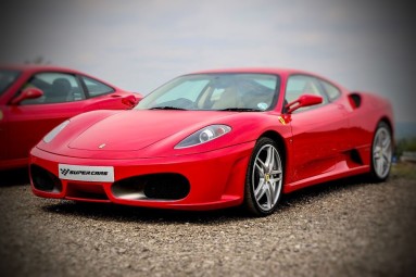 Jazda Ferrari F430 | 2 okrążenia | Tor Główny Poznań | Prezent dla Taty_P