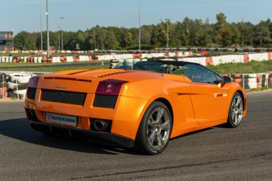 Jazda Lamborghini Gallardo | 2 okrążenia | Tor Główny Poznań | Prezent na Rocznicę_P