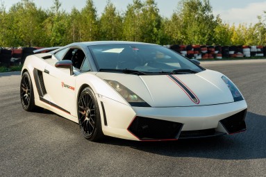 Jazda Lamborghini Gallardo | 2 okrążenia | Tor Główny Poznań | Prezent na Święta_P