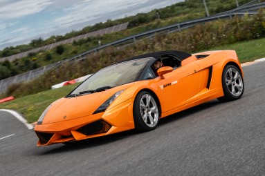 Jazda Lamborghini Gallardo | 2 okrążenia | Tor Główny Poznań | Prezent na Dzień Ojca_P