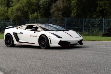 Jazda Lamborghini Gallardo | 2 okrążenia | Tor Główny Poznań | Prezent dla Chłopaka_P