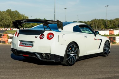 Jazda Nissanem GTR | 2 okrążenia | Tor Główny Poznań | Prezent na Urodziny_P