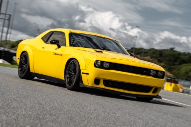  Jazda Dodge Challenger | 2 okrążenia | Tor Główny Poznań | Prezent dla Mężczyzny_P