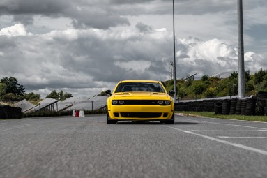  Jazda Dodge Challenger | 2 okrążenia | Tor Główny Poznań | Prezent na Święta_P