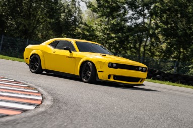  Jazda Dodge Challenger | 2 okrążenia | Tor Główny Poznań | Prezent na Rocznicę_P