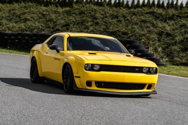  Jazda Dodge Challenger | 2 okrążenia | Tor Główny Poznań | Prezent na Urodziny_P