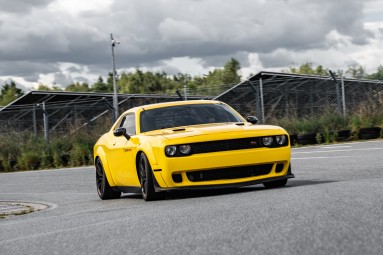 Jazda Dodge Challenger | 2 okrążenia | Tor Główny Poznań | Prezent dla Mężczyzny_P