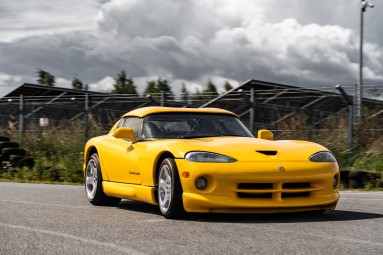 Jazda Dodge Viper | 2 okrążenia | Tor Główny Poznań | Prezent na Święta_P